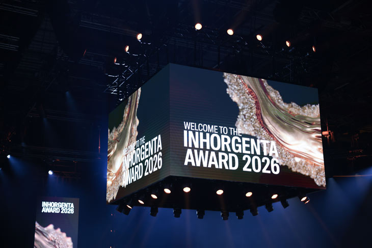 Nina und Julia Meise beim INHORGENTA AWARD 2026 &copy;Foto: Getty-Images Jeremy Moeller 